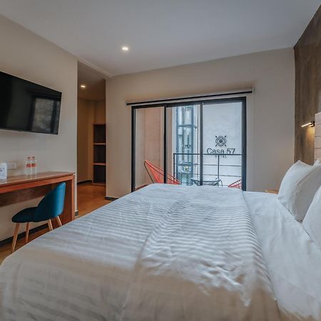 Hotel Casa 57 เมริดา ภายนอก รูปภาพ