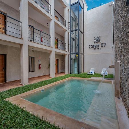 Hotel Casa 57 เมริดา ภายนอก รูปภาพ