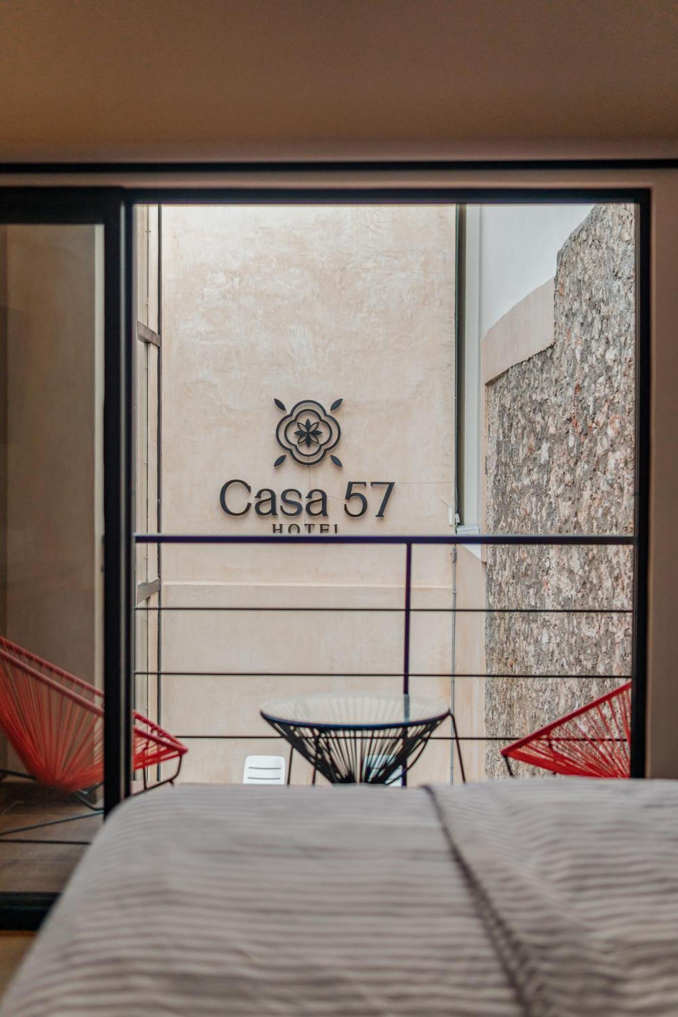 Hotel Casa 57 เมริดา ภายนอก รูปภาพ