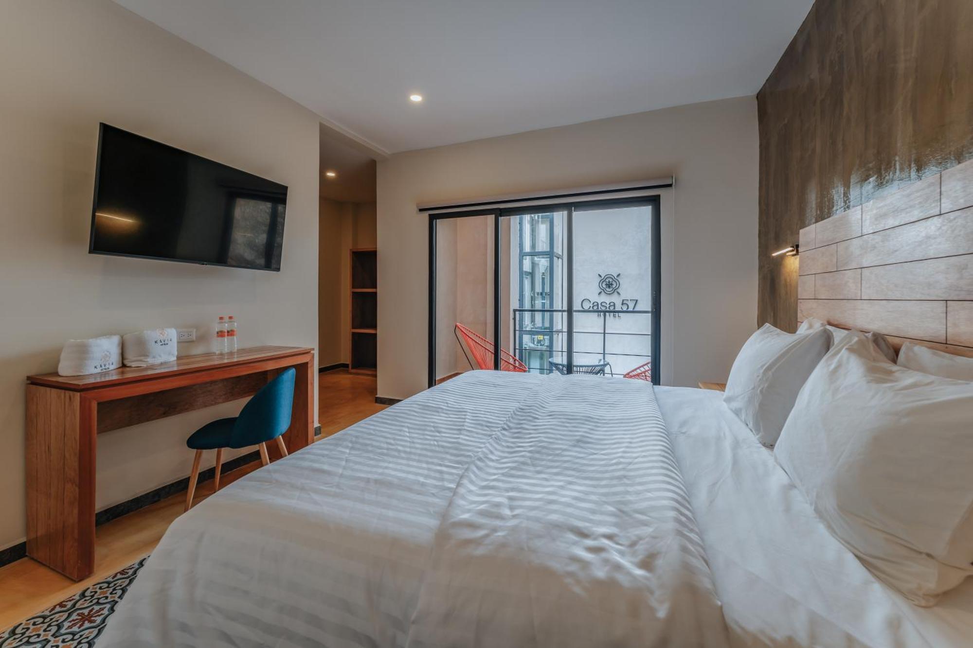 Hotel Casa 57 เมริดา ภายนอก รูปภาพ