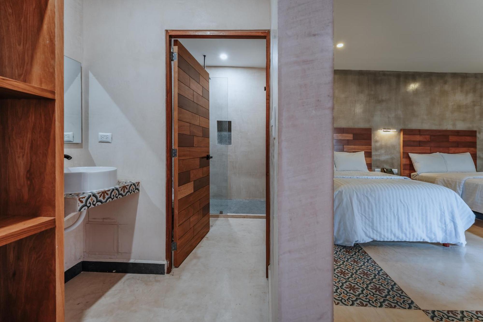 Hotel Casa 57 เมริดา ภายนอก รูปภาพ