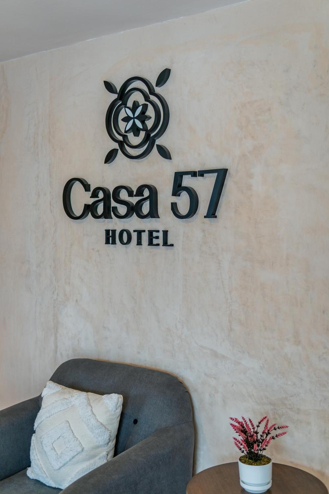 Hotel Casa 57 เมริดา ภายนอก รูปภาพ