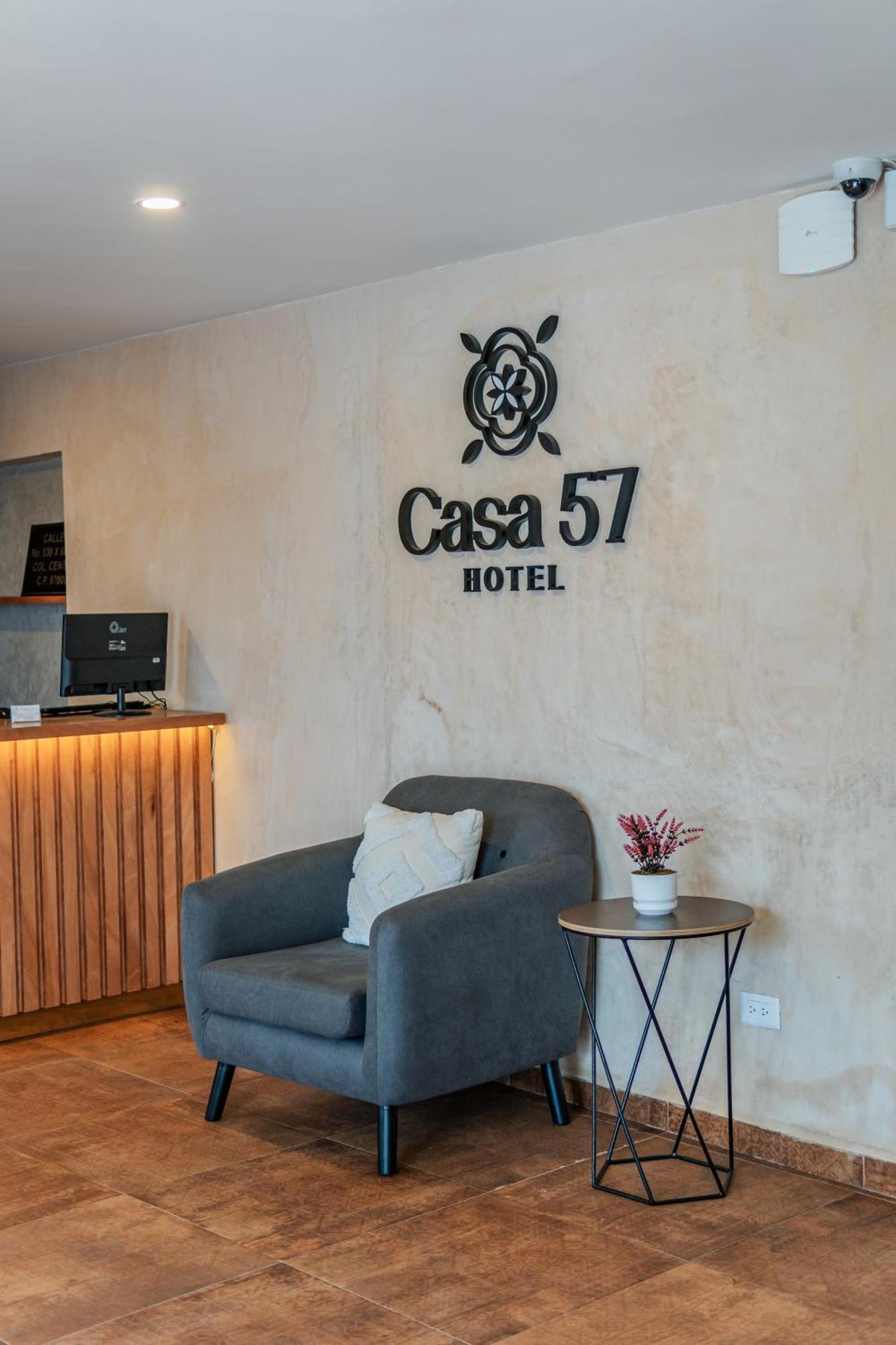 Hotel Casa 57 เมริดา ภายนอก รูปภาพ