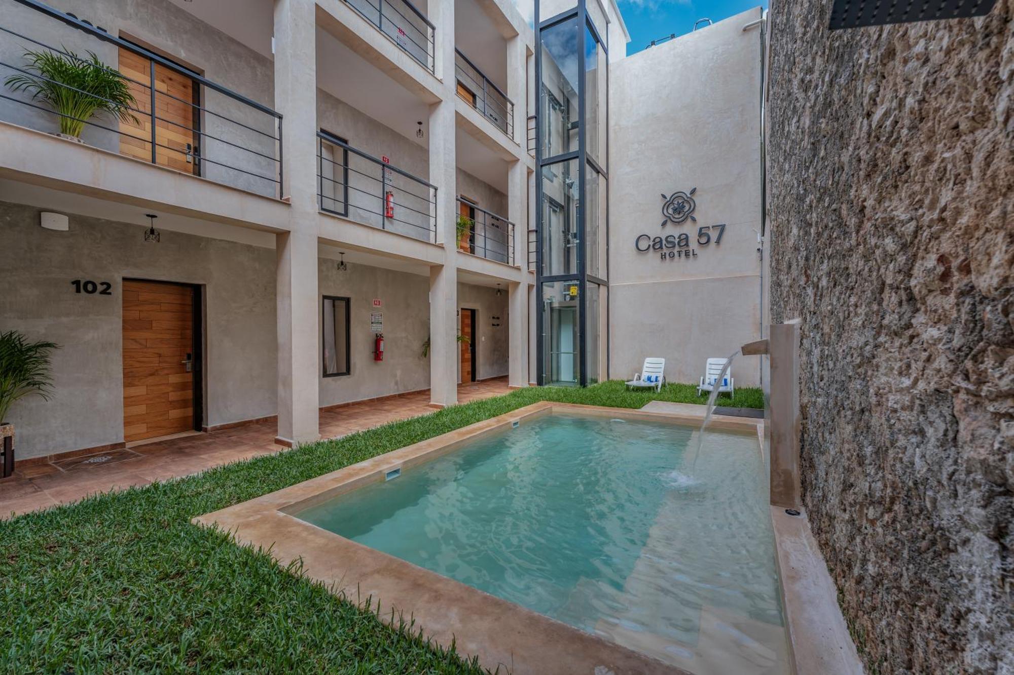 Hotel Casa 57 เมริดา ภายนอก รูปภาพ