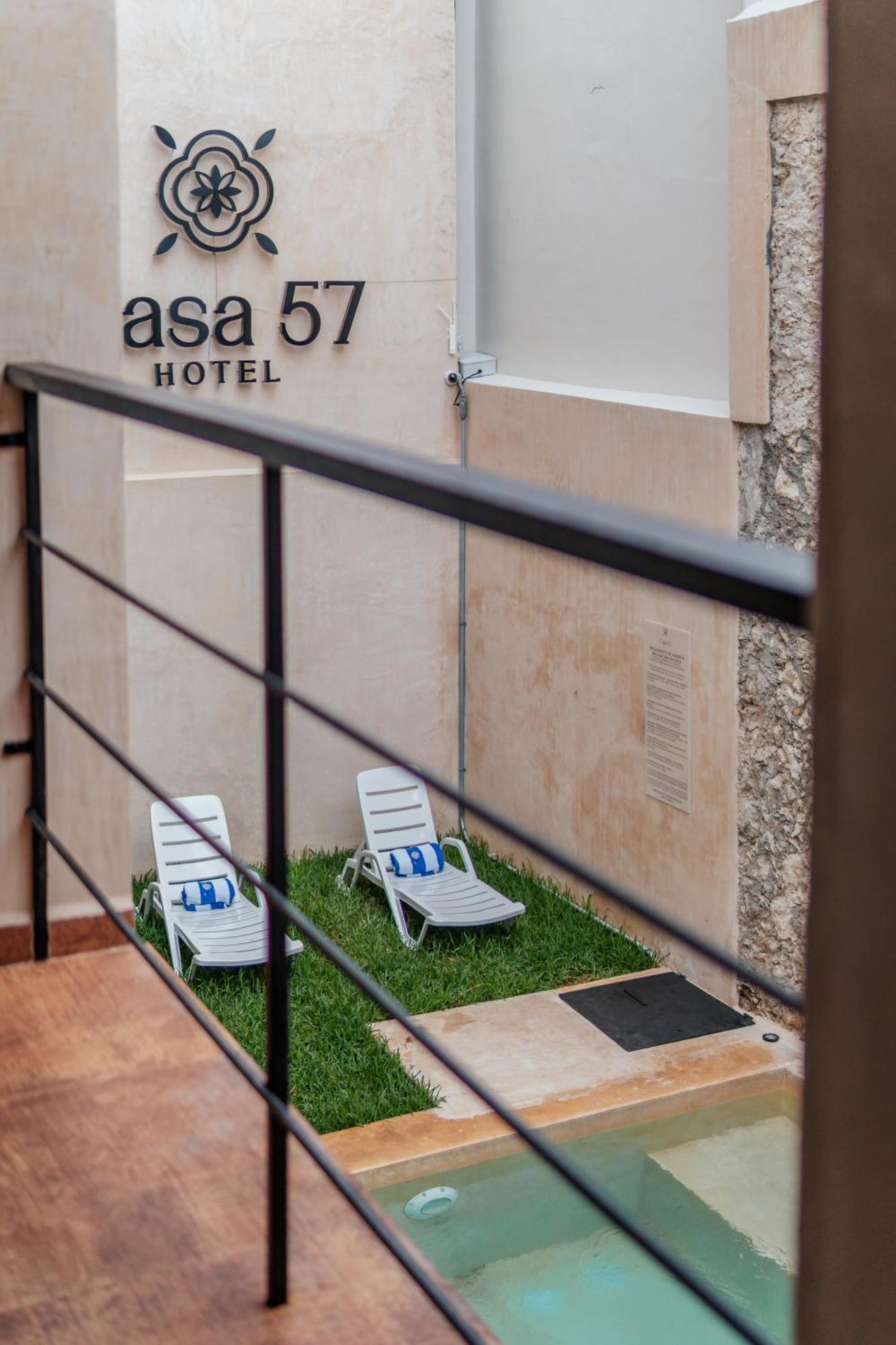 Hotel Casa 57 เมริดา ภายนอก รูปภาพ