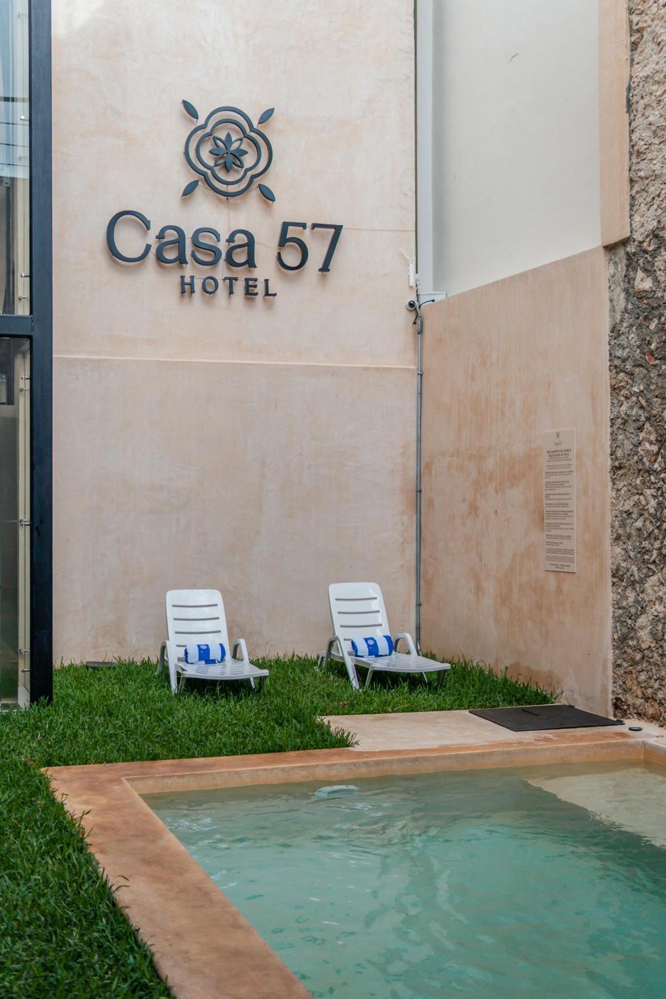 Hotel Casa 57 เมริดา ภายนอก รูปภาพ