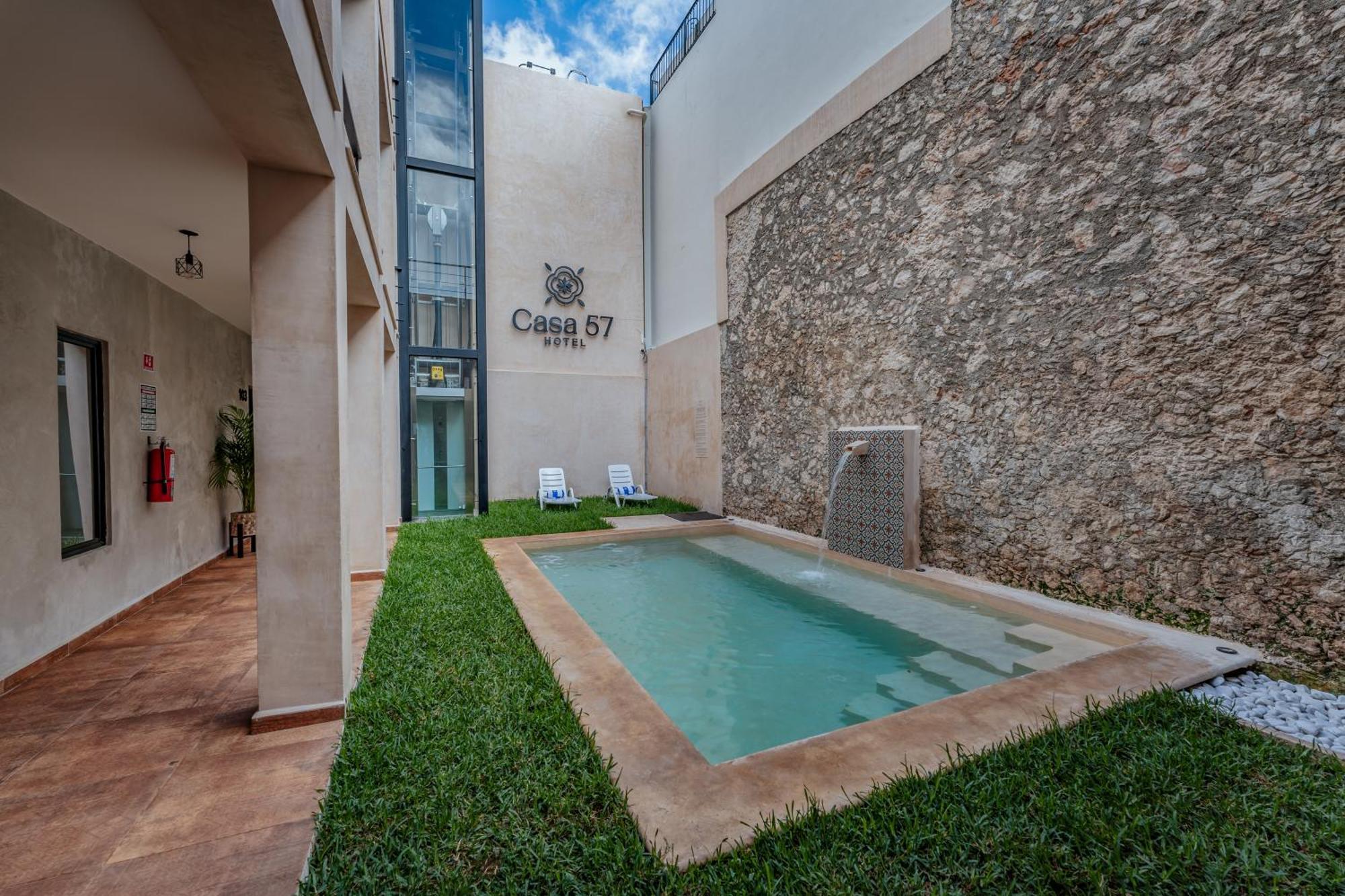 Hotel Casa 57 เมริดา ภายนอก รูปภาพ